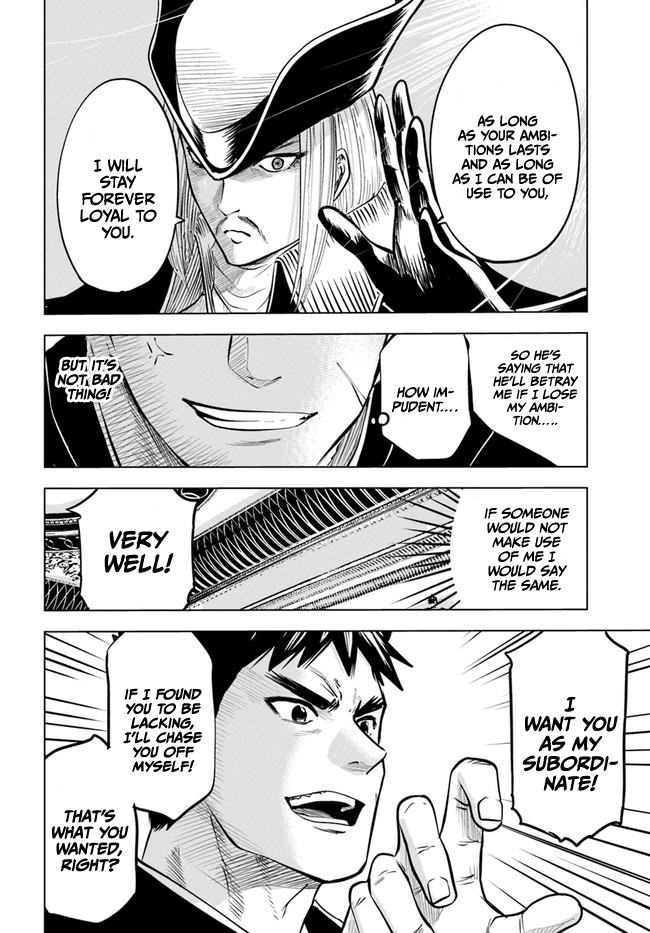 Road to Kingdom Chapter 39 page 21 - Chapter 39