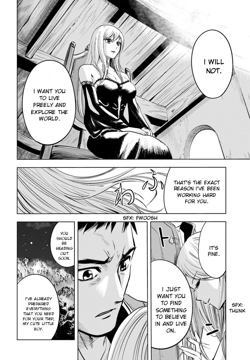 Road to Kingdom Chapter 4.1 page 6 - Chapter 4.1