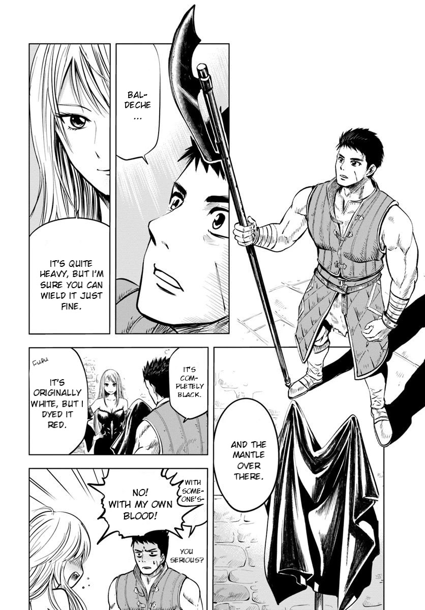 Road to Kingdom Chapter 4.1 page 8 - Chapter 4.1
