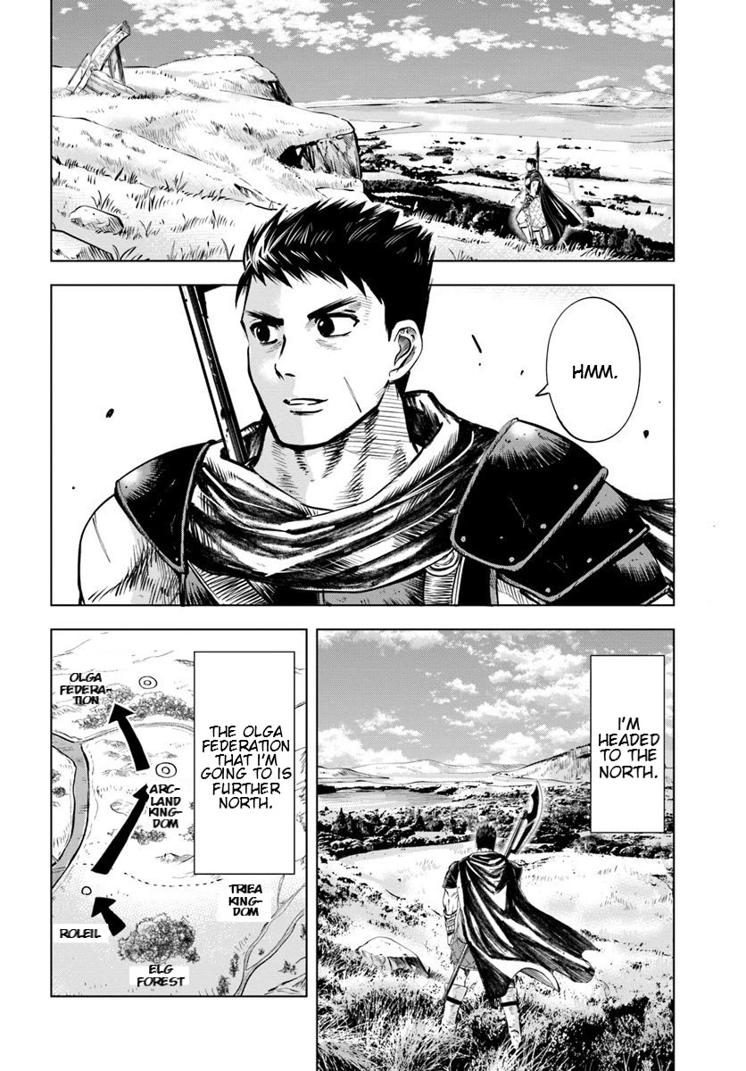 Road to Kingdom Chapter 4.2 page 1 - Chapter 4.2