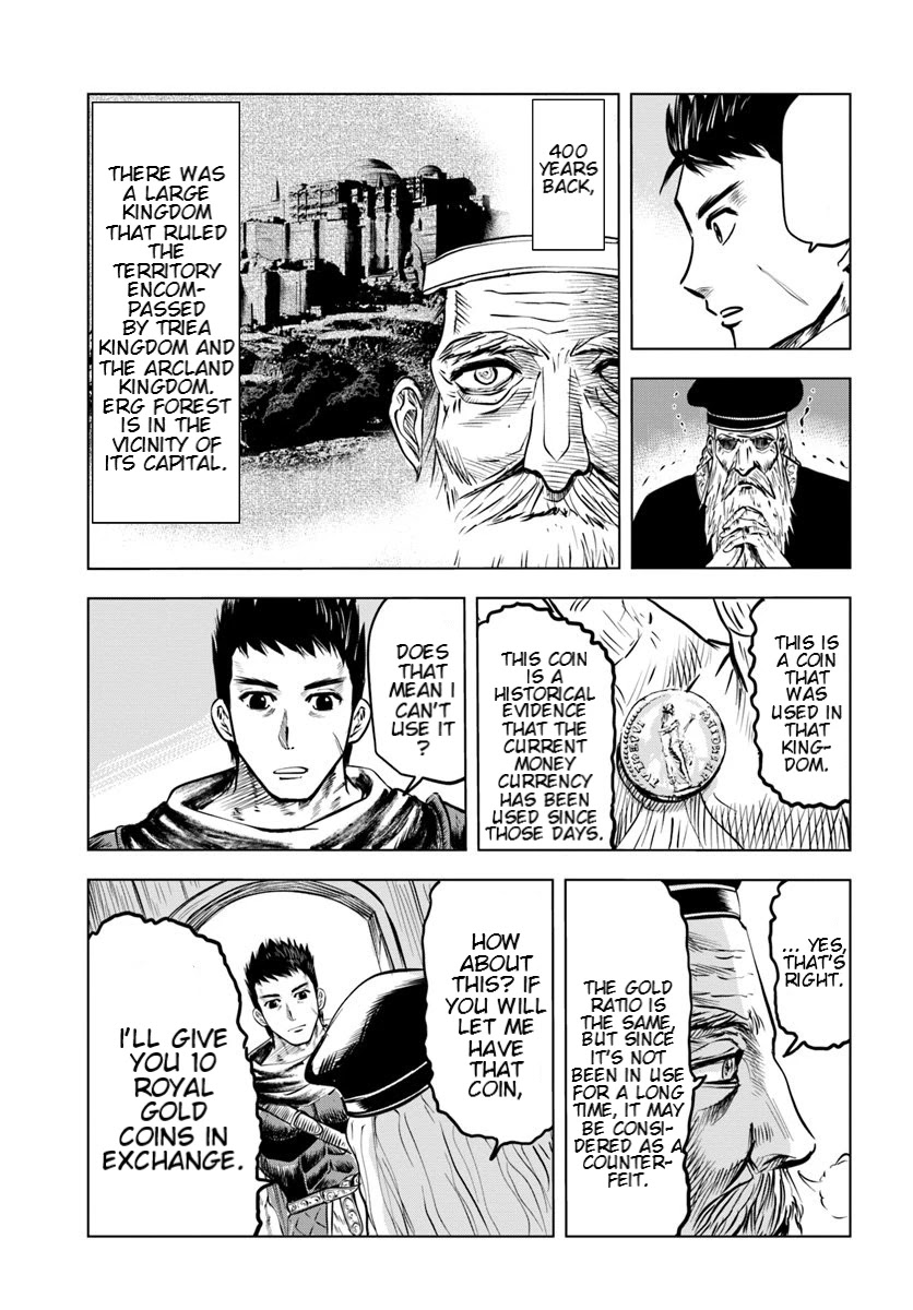Road to Kingdom Chapter 4.2 page 12 - Chapter 4.2