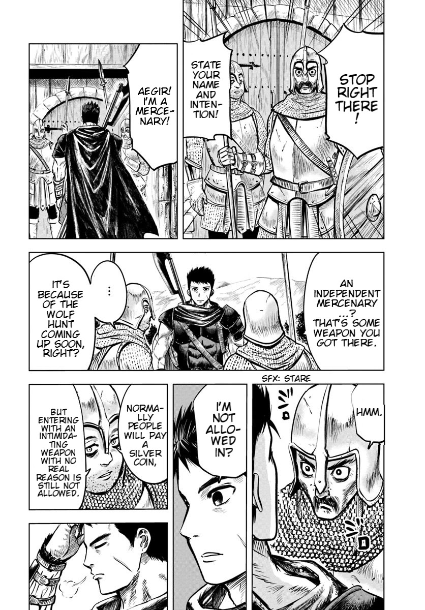 Road to Kingdom Chapter 4.2 page 3 - Chapter 4.2