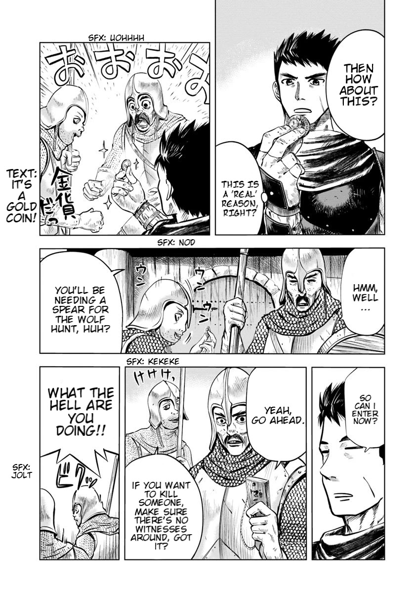 Road to Kingdom Chapter 4.2 page 4 - Chapter 4.2