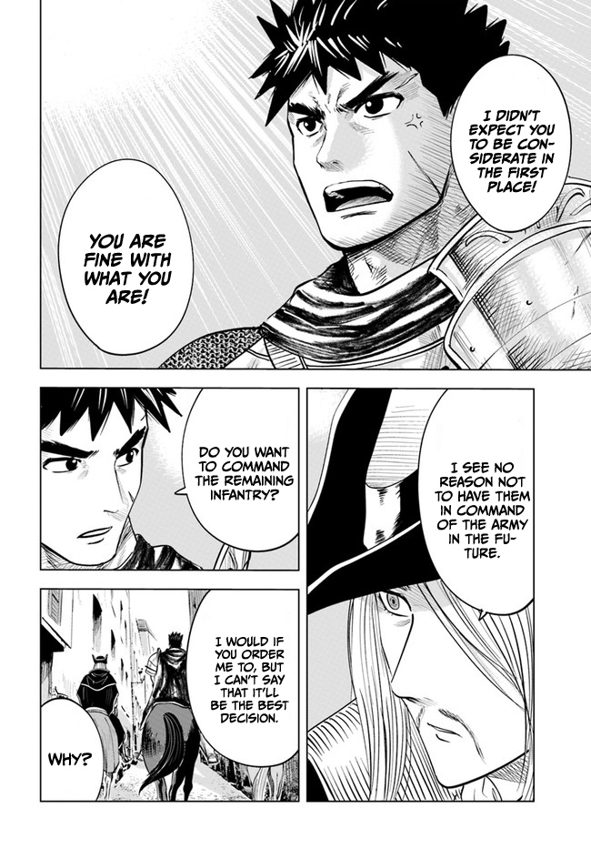 Road to Kingdom Chapter 40 page 11 - Chapter 40