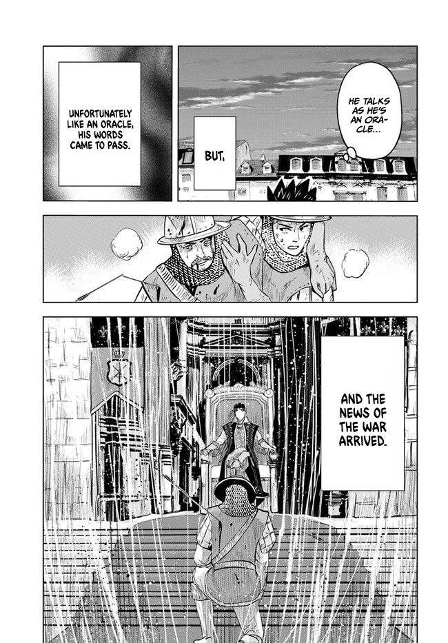 Road to Kingdom Chapter 40 page 14 - Chapter 40