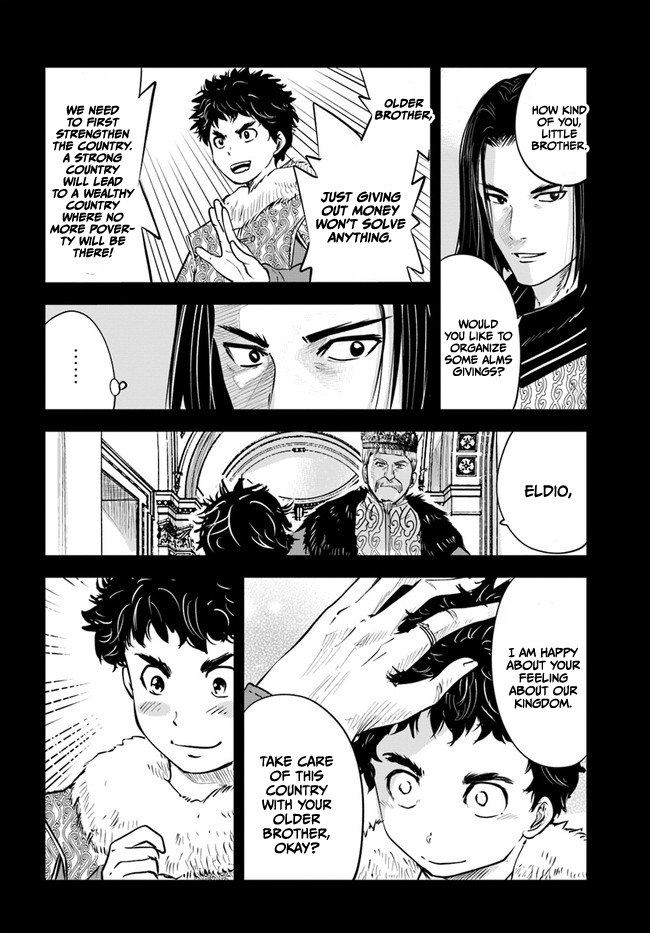 Road to Kingdom Chapter 40 page 17 - Chapter 40