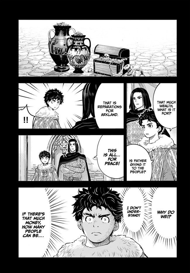 Road to Kingdom Chapter 40 page 18 - Chapter 40