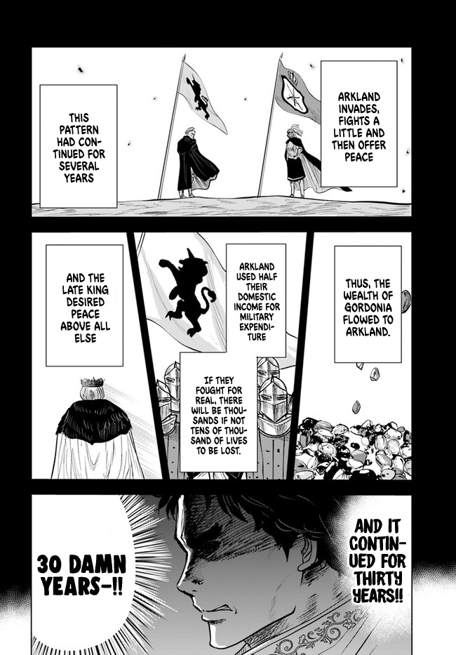 Road to Kingdom Chapter 40 page 19 - Chapter 40