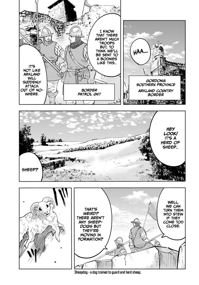 Road to Kingdom Chapter 40 page 2 - Chapter 40