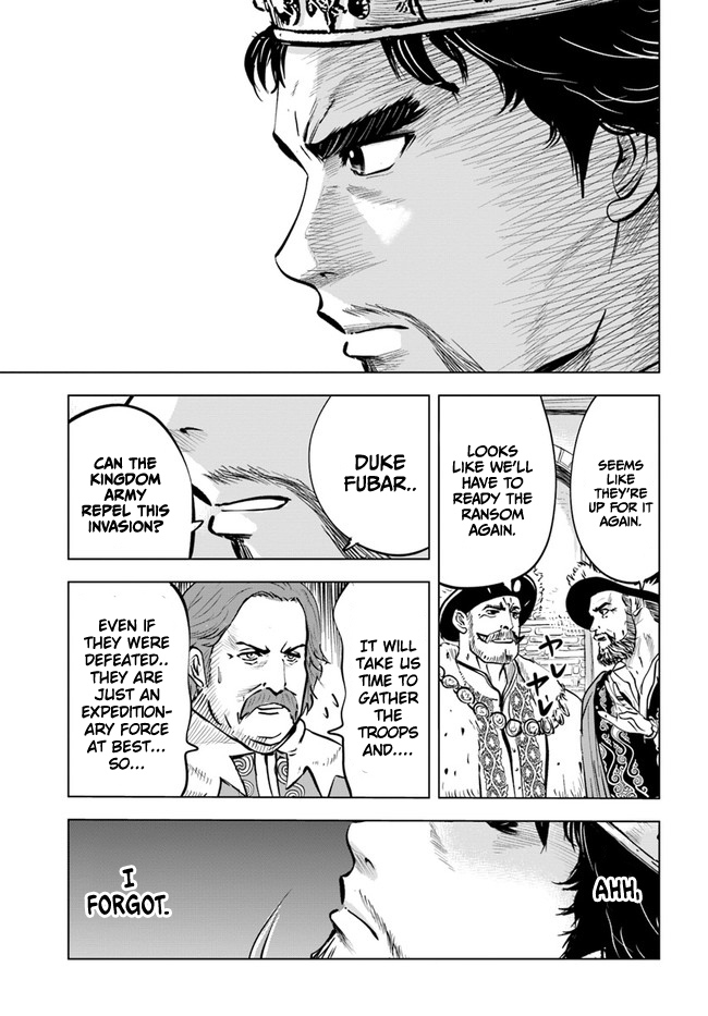 Road to Kingdom Chapter 40 page 20 - Chapter 40