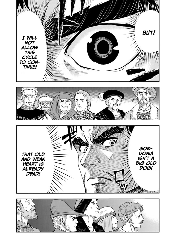Road to Kingdom Chapter 40 page 22 - Chapter 40