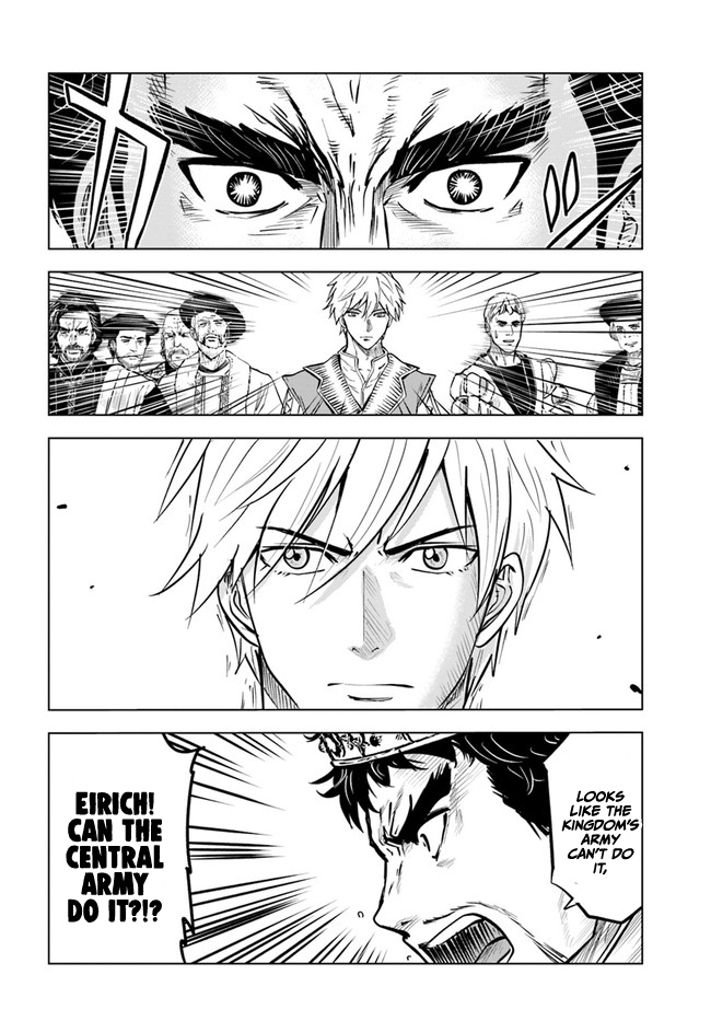 Road to Kingdom Chapter 40 page 23 - Chapter 40