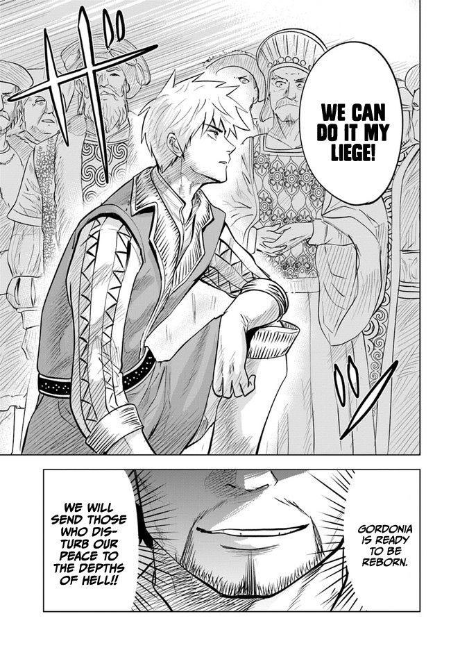 Road to Kingdom Chapter 40 page 24 - Chapter 40
