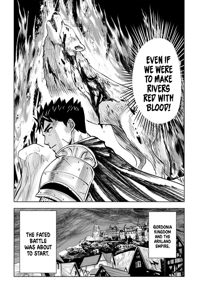 Road to Kingdom Chapter 40 page 25 - Chapter 40