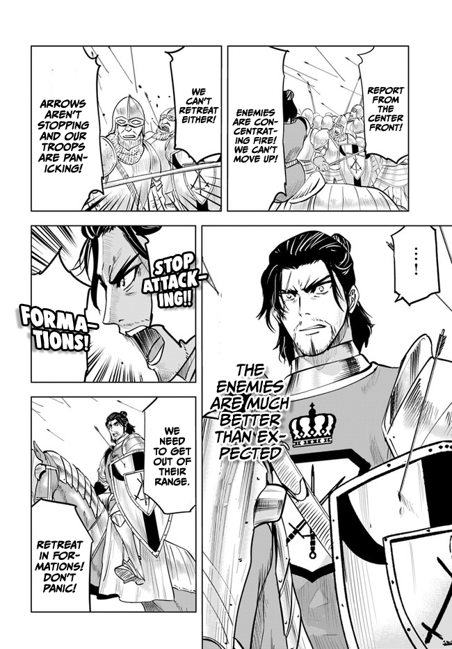 Road to Kingdom Chapter 41 page 12 - Chapter 41