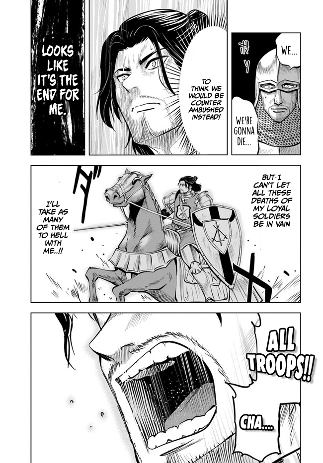 Road to Kingdom Chapter 41 page 15 - Chapter 41