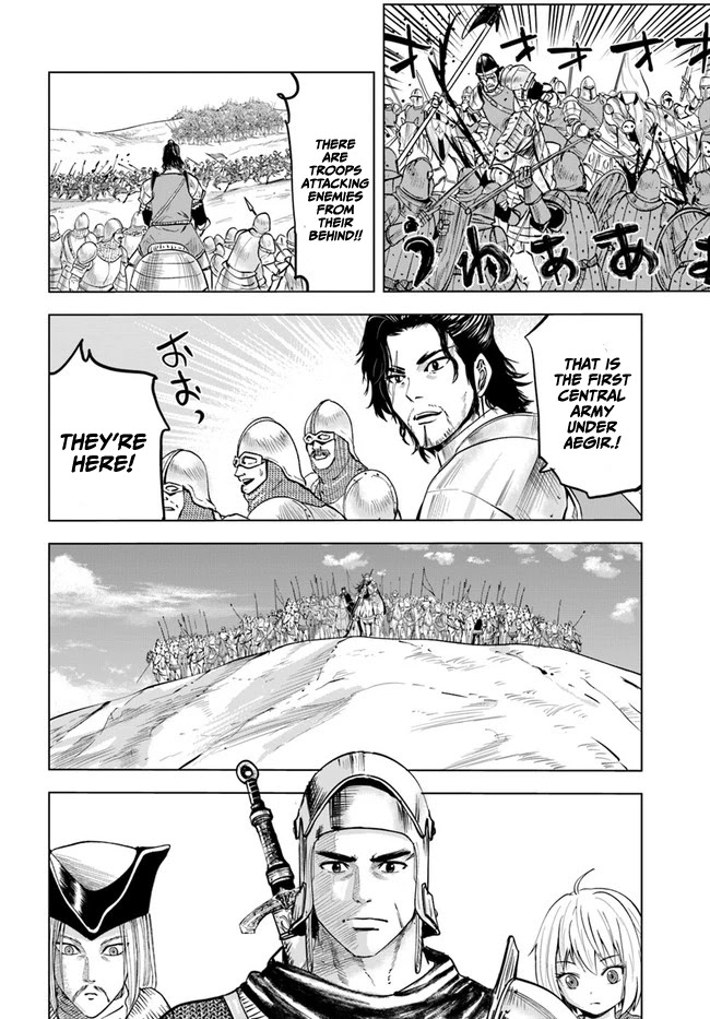 Road to Kingdom Chapter 41 page 17 - Chapter 41
