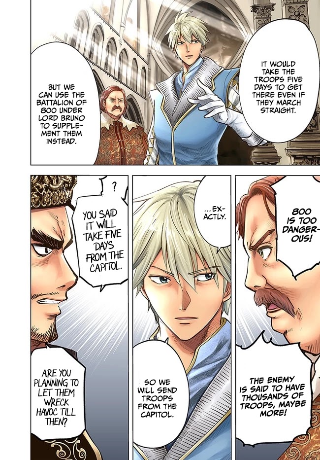 Road to Kingdom Chapter 41 page 2 - Chapter 41