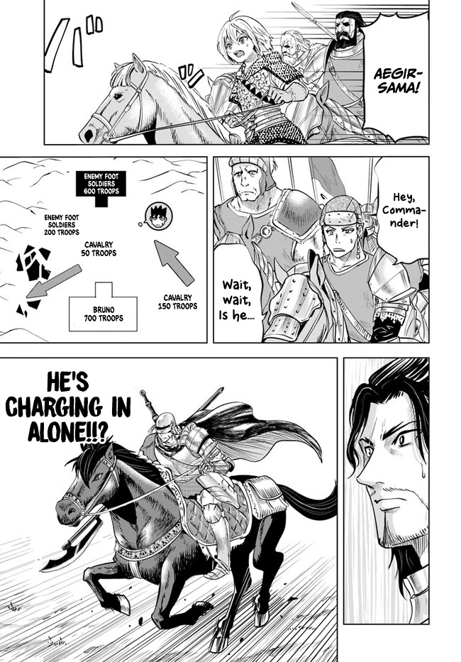Road to Kingdom Chapter 41 page 20 - Chapter 41