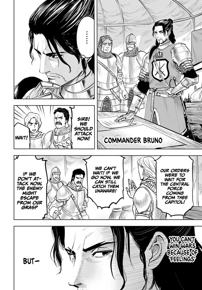 Road to Kingdom Chapter 41 page 6 - Chapter 41
