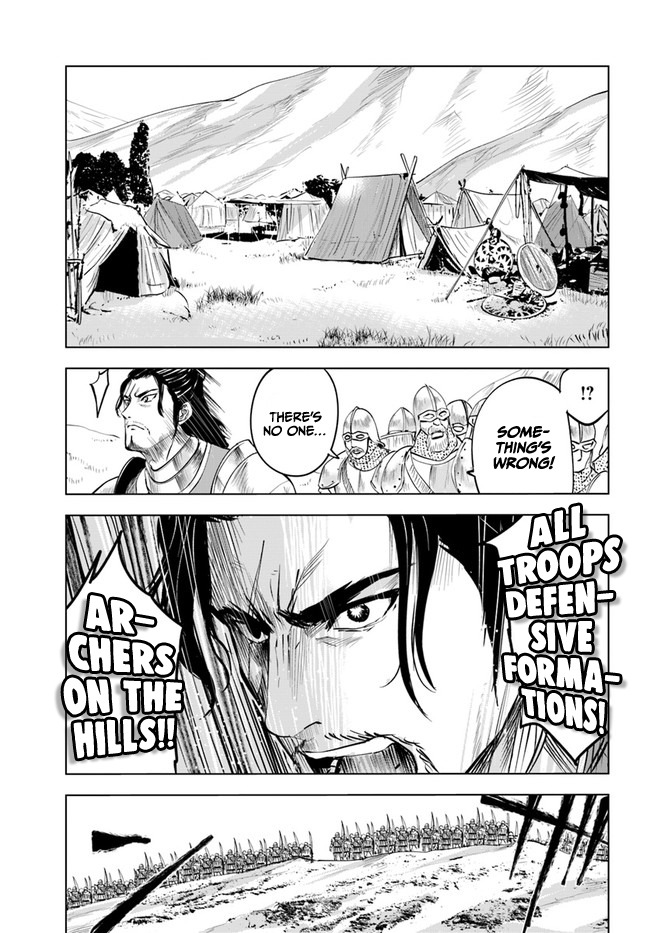 Road to Kingdom Chapter 41 page 9 - Chapter 41