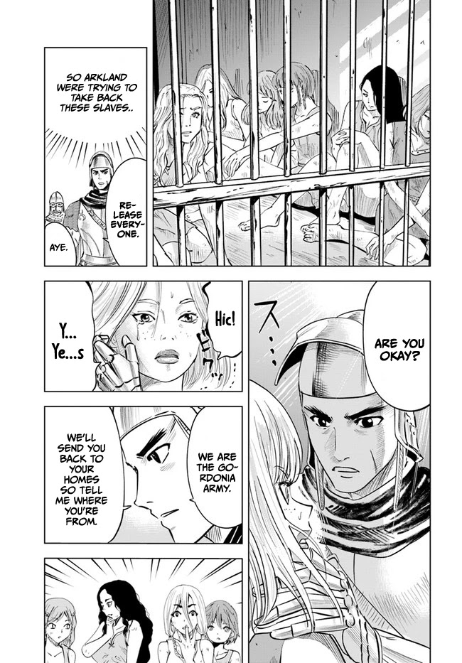 Road to Kingdom Chapter 42 page 12 - Chapter 42