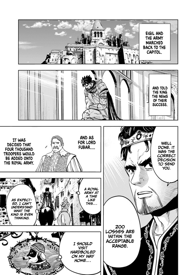 Road to Kingdom Chapter 42 page 22 - Chapter 42