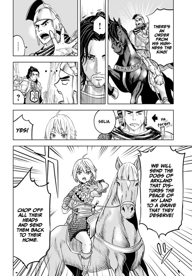 Road to Kingdom Chapter 42 page 9 - Chapter 42