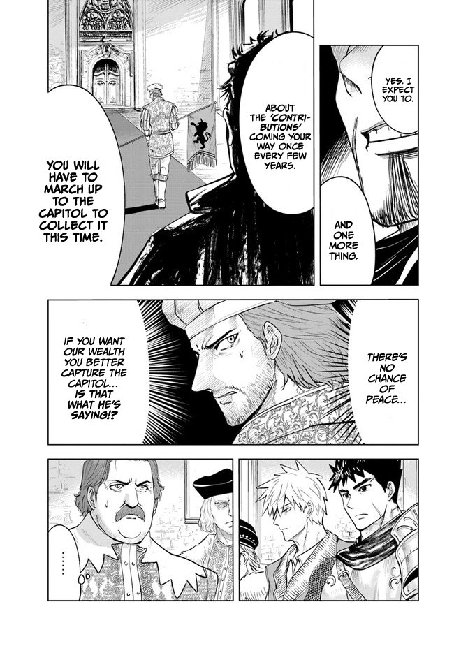 Road to Kingdom Chapter 43 page 11 - Chapter 43