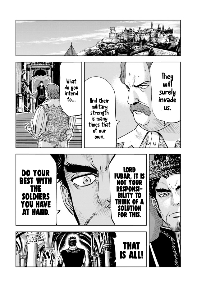 Road to Kingdom Chapter 43 page 12 - Chapter 43