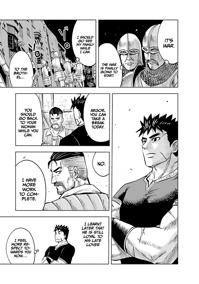 Road to Kingdom Chapter 43 page 21 - Chapter 43