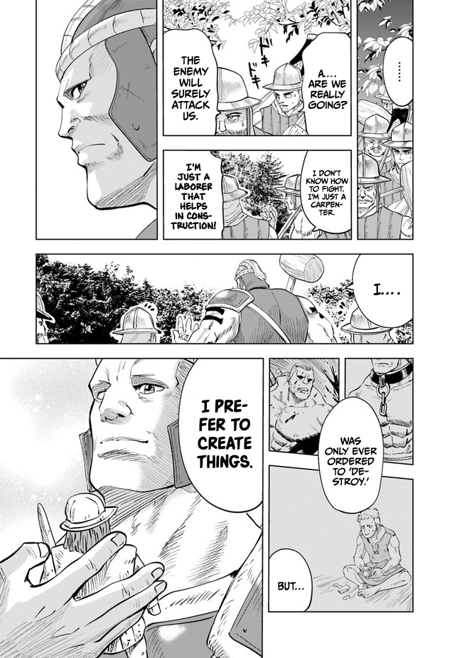 Road to Kingdom Chapter 44 page 11 - Chapter 44