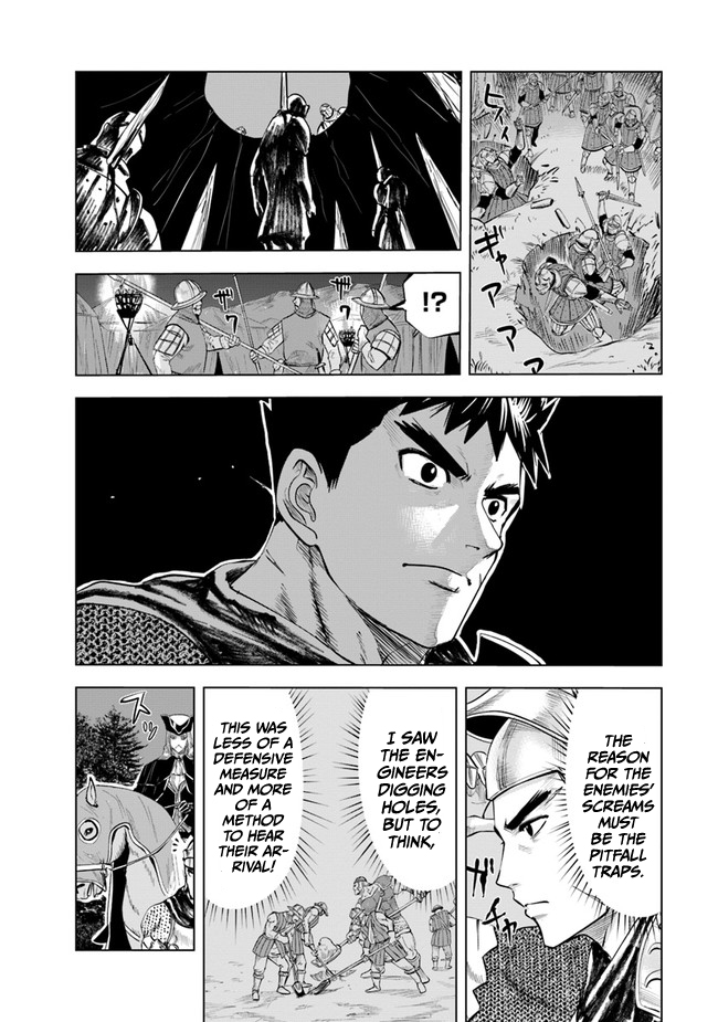 Road to Kingdom Chapter 44 page 18 - Chapter 44