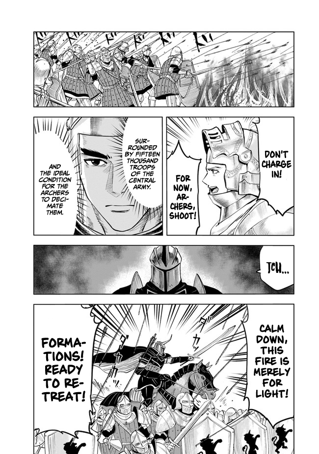 Road to Kingdom Chapter 44 page 23 - Chapter 44