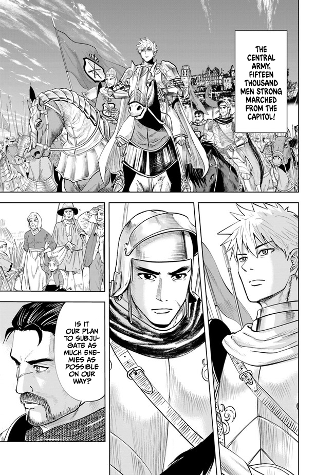 Road to Kingdom Chapter 44 page 3 - Chapter 44