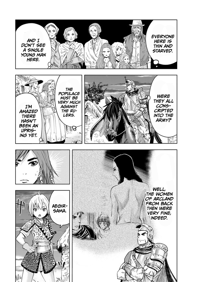 Road to Kingdom Chapter 45 page 10 - Chapter 45