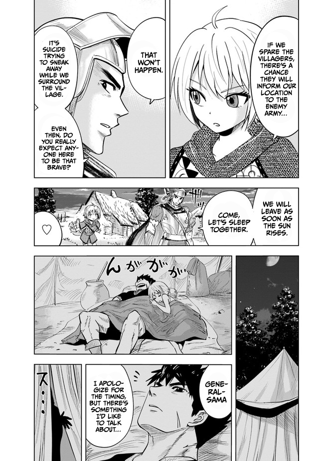 Road to Kingdom Chapter 45 page 11 - Chapter 45