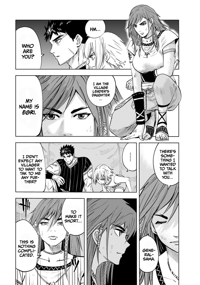 Road to Kingdom Chapter 45 page 12 - Chapter 45