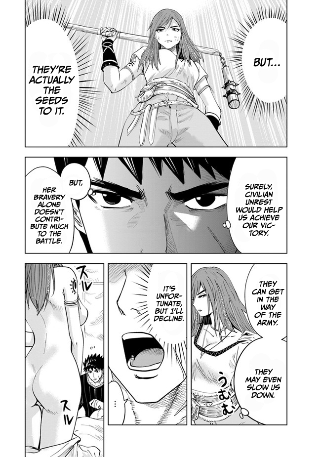 Road to Kingdom Chapter 45 page 14 - Chapter 45