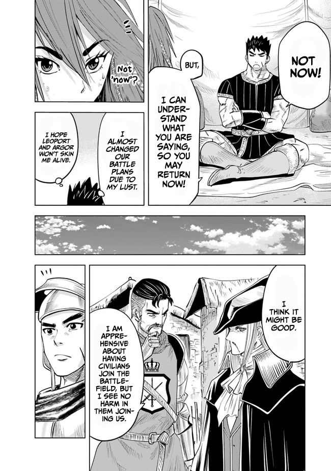 Road to Kingdom Chapter 45 page 17 - Chapter 45