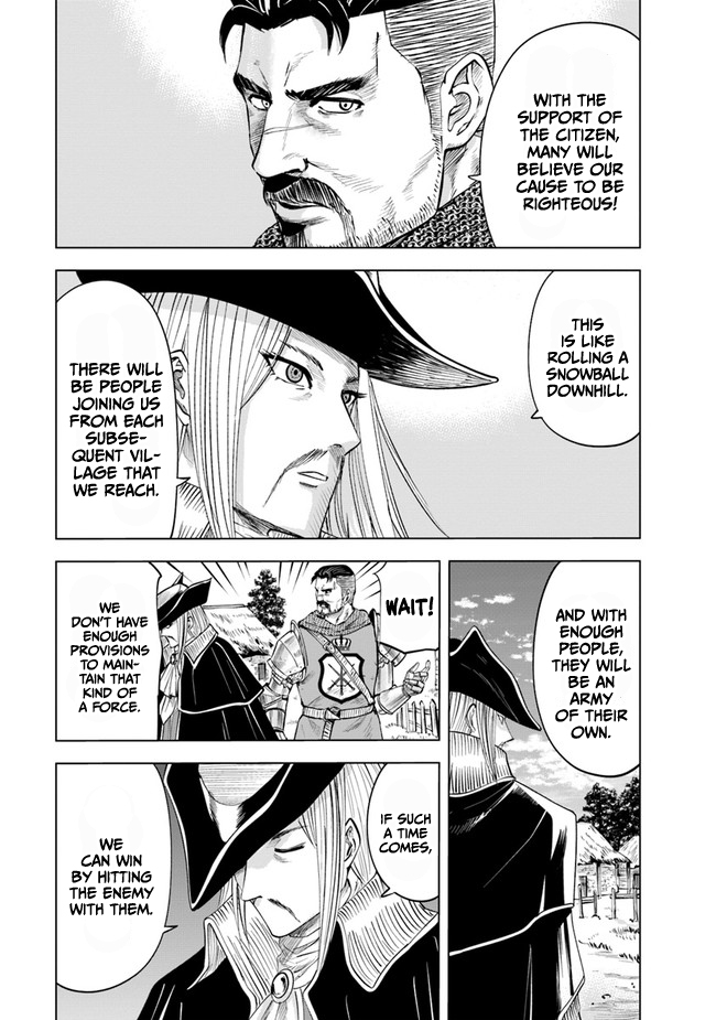 Road to Kingdom Chapter 45 page 18 - Chapter 45
