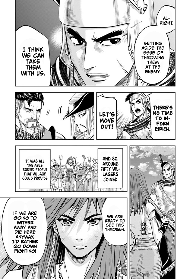 Road to Kingdom Chapter 45 page 20 - Chapter 45