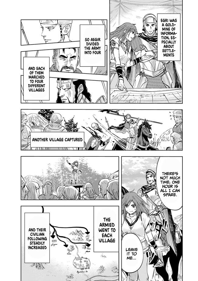 Road to Kingdom Chapter 45 page 21 - Chapter 45