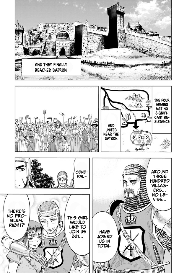 Road to Kingdom Chapter 45 page 22 - Chapter 45