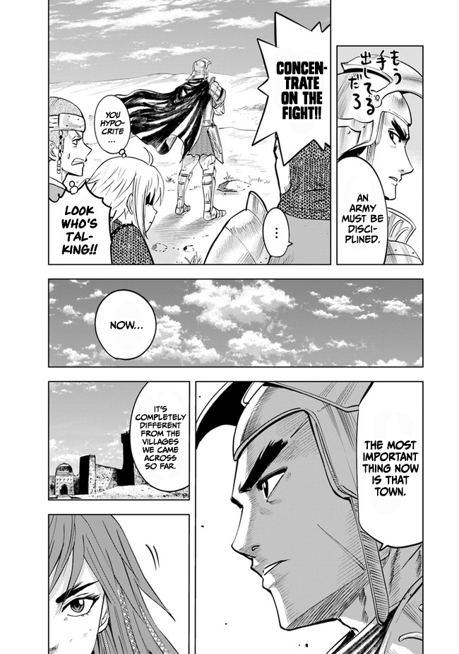 Road to Kingdom Chapter 45 page 23 - Chapter 45