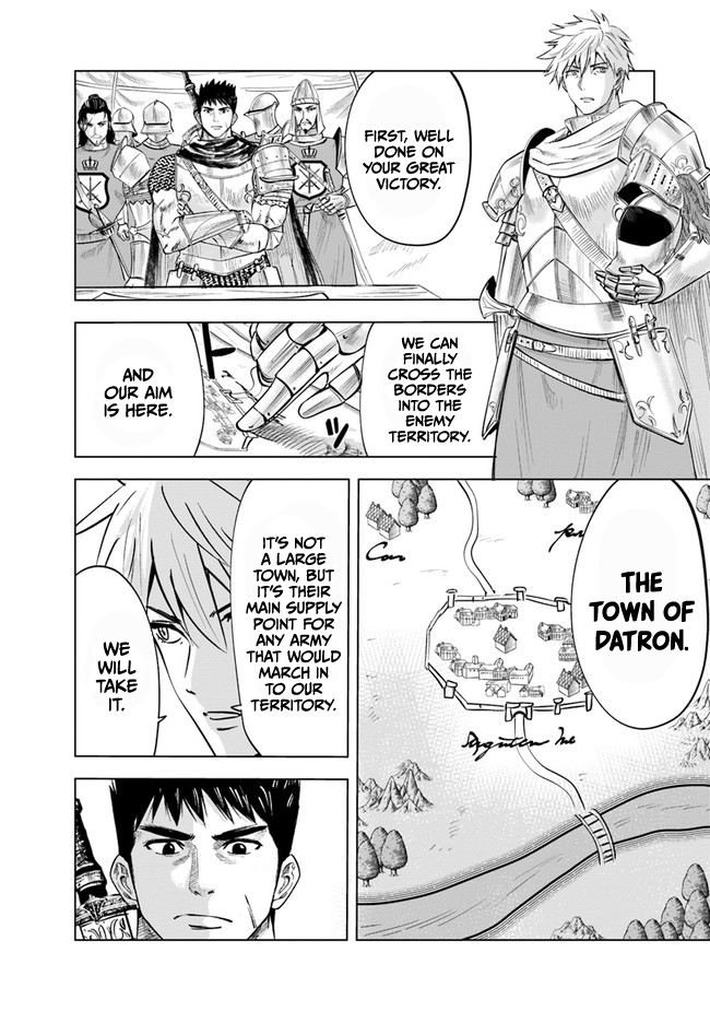Road to Kingdom Chapter 45 page 3 - Chapter 45