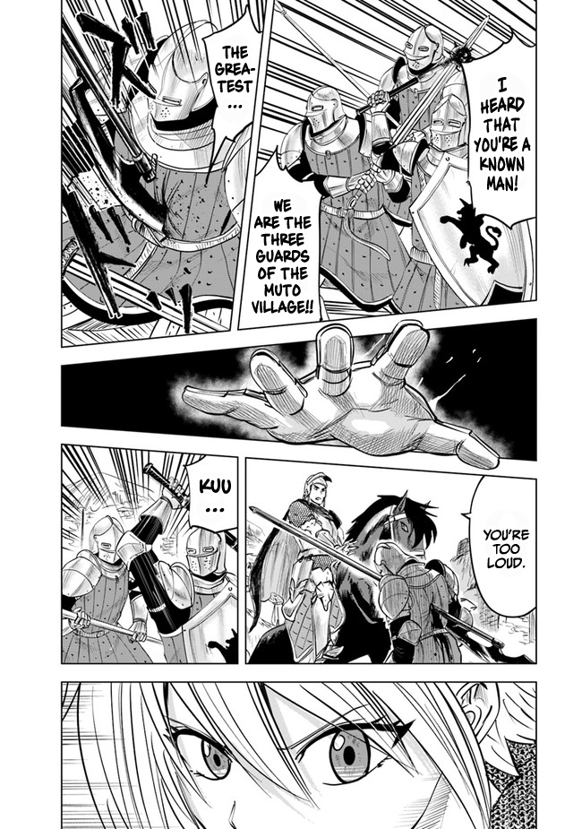 Road to Kingdom Chapter 45 page 7 - Chapter 45