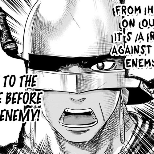Road to Kingdom Chapter 46 cover