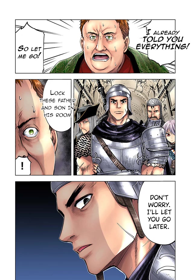 Road to Kingdom Chapter 47 page 1 - Chapter 47