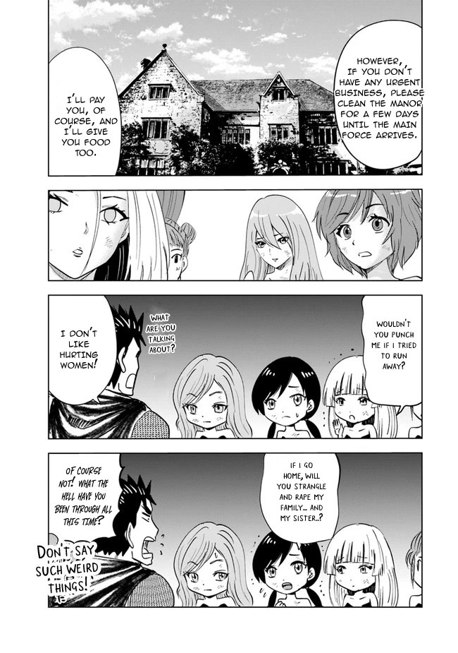 Road to Kingdom Chapter 47 page 11 - Chapter 47